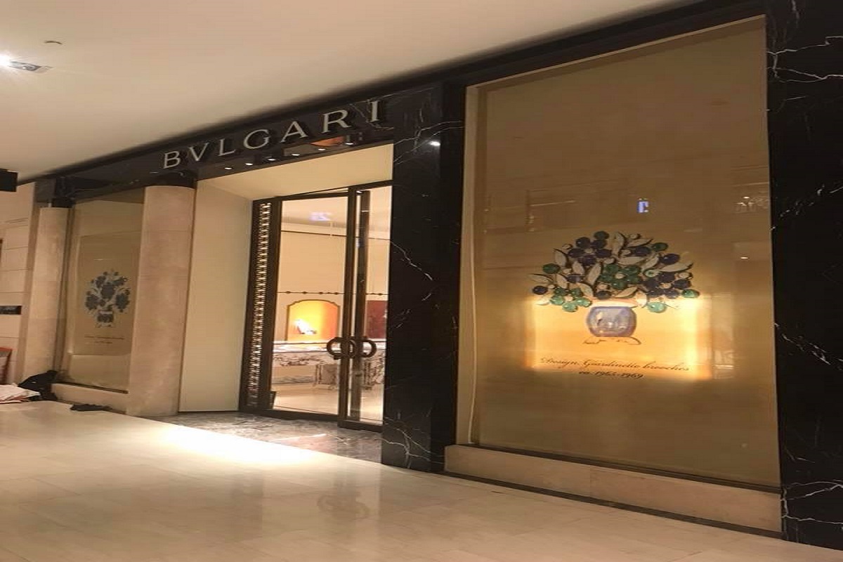 Bvlgari - Shop front & Glass Constructions