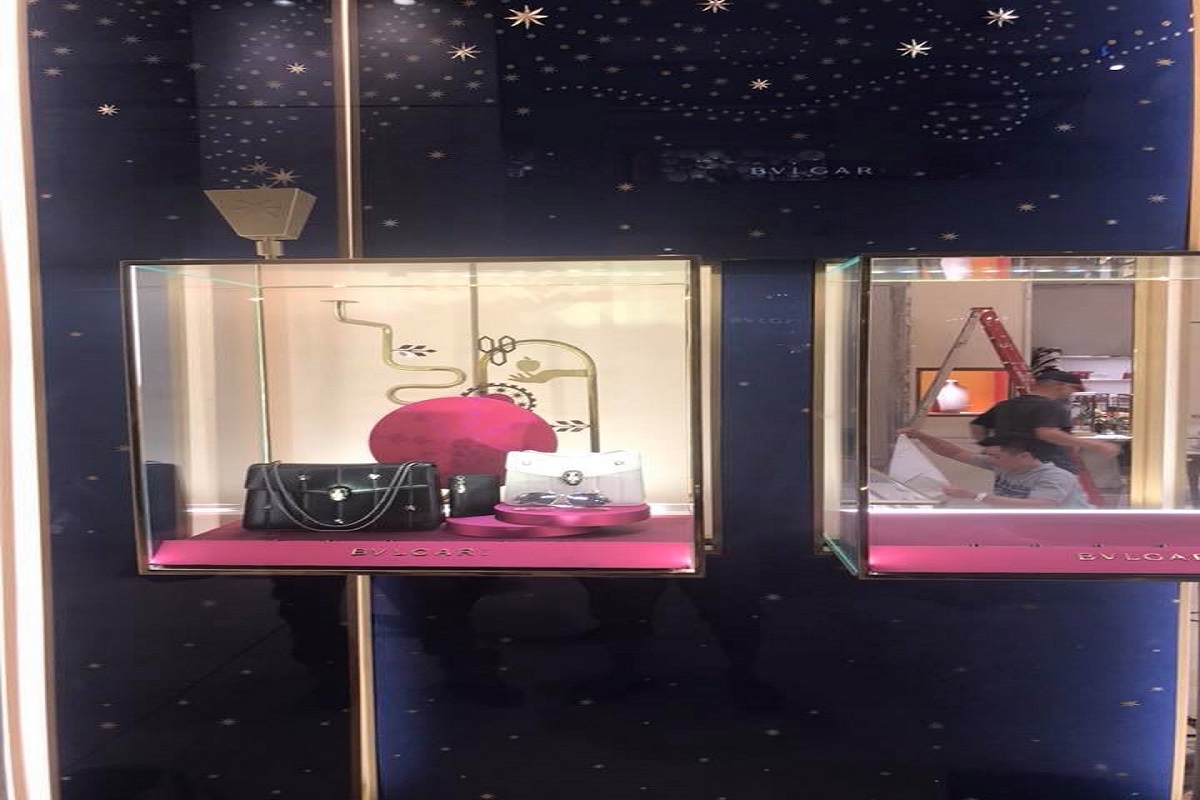 Bvlgari - Shop front & Glass Constructions