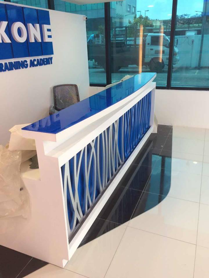 Kone - Office Building & Glass Constructions